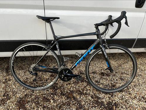 Giant Contend SL 1 maat ML shimano 105, Fietsen en Brommers, Fietsen | Racefietsen, Zo goed als nieuw, Giant, Meer dan 20 versnellingen