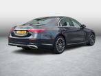 Mercedes-Benz S-klasse 450 4MATIC | Leder Bruin Sienna | Pan, Automaat, Gebruikt, Euro 6, Blauw