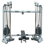 Texhnogym Cable Crossover Krachtstation, Sport en Fitness, Fitnessmaterialen, Ophalen, Gebruikt, Benen