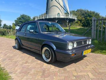 Volkswagen Golf Cabriolet 1.8 GL 1986 Belastingvrij! Apk tot beschikbaar voor biedingen