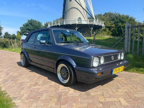 Volkswagen Golf Cabriolet 1.8 GL 1986 Belastingvrij! Apk tot, Auto's, Volkswagen, Bedrijf, Te koop, Golf, Open dak, Benzine, Cabriolet