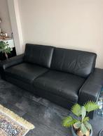 Zwarte leren kivik bank - Zo goed als nieuw!, Ophalen, Zo goed als nieuw, Rechte bank, 200 tot 250 cm