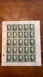 Zeldzaam Velletje 25 x 638 postfris, Postzegels en Munten, Postzegels | Nederland, Ophalen of Verzenden
