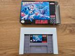 Nintendo snes megaman x1, 1 speler, Ophalen of Verzenden, Zo goed als nieuw