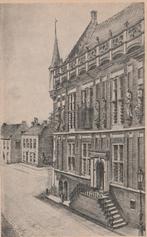 KAMPEN Oude Stadhuis, Verzamelen, Ansichtkaarten | Nederland, Verzenden, 1940 tot 1960, Ongelopen, Overijssel