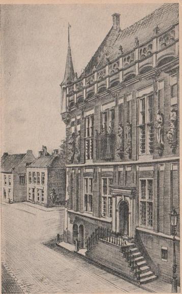 KAMPEN Oude Stadhuis  beschikbaar voor biedingen