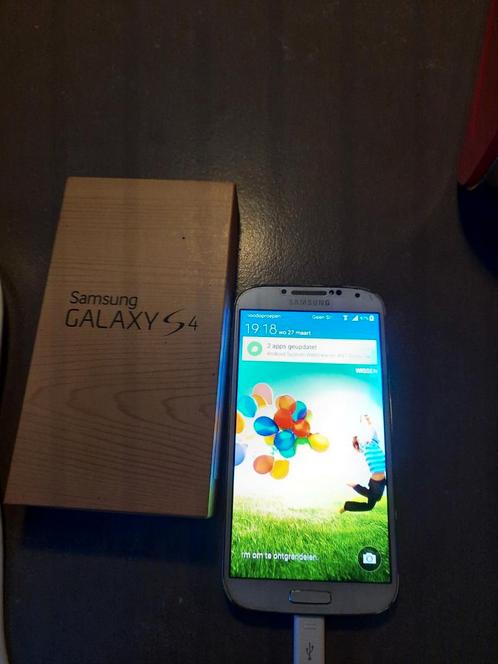 Samsung Galaxy S4 in prijs verlaagd, Telecommunicatie, Mobiele telefoons | Samsung, Zo goed als nieuw, Overige modellen, 16 GB