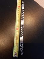 Zilveren Heren Armband, Ophalen of Verzenden, Zo goed als nieuw, Zilver, Zilver