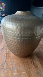 Goudkleurige vaas, Ophalen, Overige materialen, Gebruikt, Overige kleuren