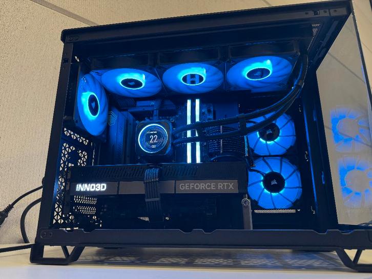 Game PC Ryzen 9 9900x / 32 GB RAM / 1 TB SSD / RTX 5080, Computers en Software, Desktop Pc's, Nieuw, 4 Ghz of meer, SSD, 32 GB