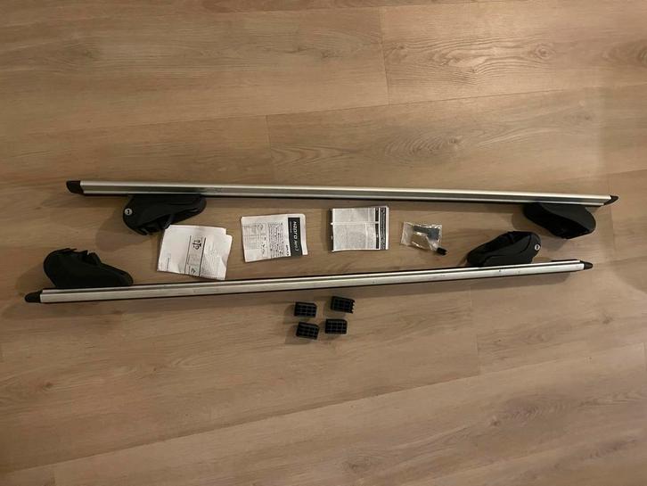 Hapro Aero 3 aluminium dakdragers, Auto diversen, Dakdragers, Zo goed als nieuw, Ophalen