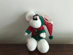 Leuke kerst diddl kerstmis met zuignap, Verzamelen, Diddl, Ophalen of Verzenden, Diddl, Zo goed als nieuw, Knuffel