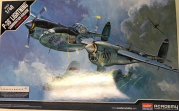 Coelianmodels, Academy, 12282, P-38 Lightning, 1/48, € 32,99 beschikbaar voor biedingen