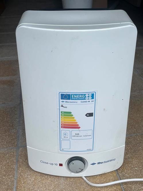 Itho Daalderop Close-in 10 Boiler, Doe-het-zelf en Verbouw, Geisers en Boilers, Gebruikt, Boiler, Minder dan 20 liter, Onbekend