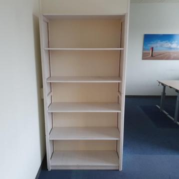 Lundia houten legbord stellingkast white-wash - 200x105x40 beschikbaar voor biedingen