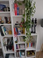 4 IKEA Billy boekenkasten wit, Ophalen, Met plank(en), Gebruikt, 200 cm of meer