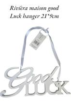 Rivièra maison good Luck hanger, Ophalen of Verzenden, Nieuw