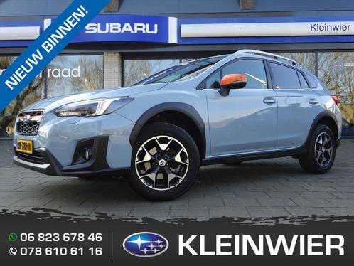 Subaru Xv 1.6i 114pk AWD CVT Luxury Orange Edition | 1e eige, Auto's, Subaru, Bedrijf, Te koop, XV, 4x4, ABS, Achteruitrijcamera