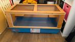 Knaagdierenkooi, twee in een (voor oa cavia’s en hamsters), Ophalen, Gebruikt, 100 tot 150 cm, Overige materialen