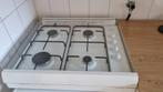 Bosch gasstel 4 pits, Ophalen, 4 kookzones, Zo goed als nieuw, Gas