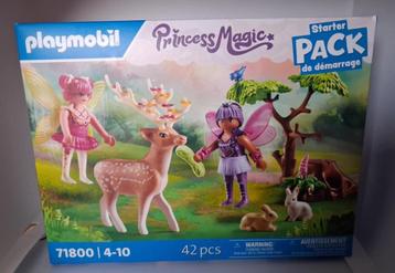 Playmobil Princess Magic Starter Pack  beschikbaar voor biedingen