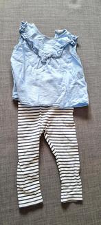 Zomers setje maat 86, Meisje, H&M, Ophalen of Verzenden, Zo goed als nieuw