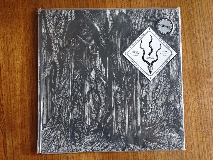 Sunn O))) Black one 2LP zilver vinyl nieuw drone metal, Cd's en Dvd's, Vinyl | Hardrock en Metal, Nieuw in verpakking, Ophalen of Verzenden