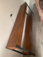 Mooi industrieel sidetable, 200 cm of meer, 25 tot 50 cm, Rechthoekig, Ophalen of Verzenden