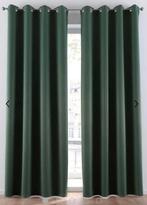 Verduisterende groene gordijnen, Ophalen of Verzenden, Zo goed als nieuw