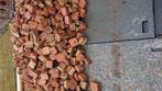 Gebakken klinkers ca11,5*11, 5 cm oranje/rood en geel, Overige materialen, Klinkers, Ophalen of Verzenden, Zo goed als nieuw