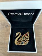 Swarovski broche zwaan - grote, Verzamelen, Swarovski, Ophalen of Verzenden, Zo goed als nieuw, Sieraad of Horloge