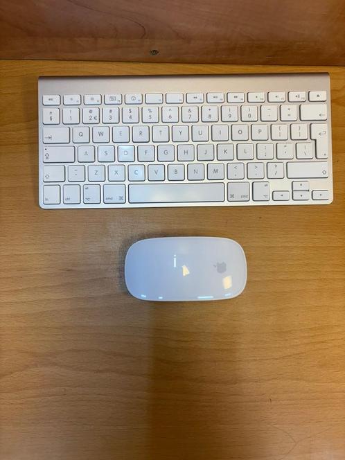 Apple magic muis en keyboard #30382, Computers en Software, Toetsenborden, Zo goed als nieuw, Toetsenbord en muis-set, Ophalen of Verzenden