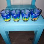 Tequila shot glaasjes One Two Three Floor 4 stuks, Ophalen, Zo goed als nieuw, Borrel- of Shotglas