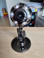 Leuke webcam met licht en microfoon verstelbaar, Ophalen of Verzenden, Zo goed als nieuw
