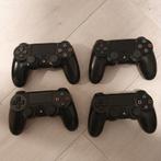 PS4 Dualshock 4 Sony orginele controllers  - Zwart, Gebruikt, Ophalen of Verzenden