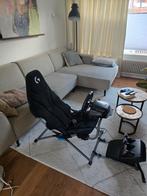 Playseat Challenge X + Logitech G920 Racestuur, Ophalen of Verzenden, Zo goed als nieuw