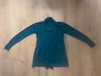 LIV mooi turqoise open vest maat 40, Maat 38/40 (M), Ophalen of Verzenden, Groen, Gedragen