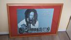 Ingelijste poster Bob Marley "Redemption Song", Verzamelen, Posters, Ophalen of Verzenden, Zo goed als nieuw, A1 t/m A3