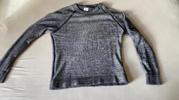 CP Company Fleece Knit - Zwart/Grijs - maat 48 (Medium)  beschikbaar voor biedingen