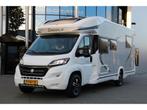 Chausson Titanium 718 XLB - QUEENSBED + HEFBED - 2X AIRCO, Caravans en Kamperen, Campers, Ringverwarming, 7 tot 8 meter, Hordeur
