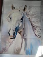 Vloerkleed paard 120x170 cm, Ophalen, Zo goed als nieuw, Kleed of Kussen