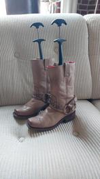 Nette stoere PAUL WARMER western ds laarsjes mt 38, Kleding | Dames, Schoenen, Bruin, Lage of Enkellaarzen, Ophalen of Verzenden