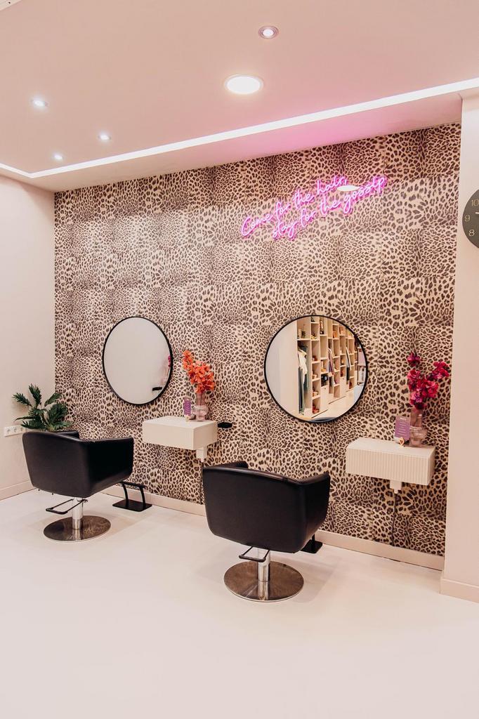 Complete kapsalon inboedel te koop – alles in één koop, Huis en Inrichting, Complete inboedels, Ophalen