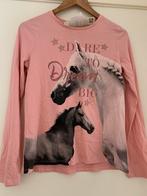 Shirt met paarden maat 158/164, Nieuw, Verzenden, Meisje, Shirt of Longsleeve