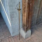 Oude sabel degen met koperen handvat 102cm *Etage3*, Gebruikt, ., Ophalen of Verzenden, .