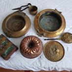 antieke koperen spullen, Antiek en Kunst, Antiek | Koper en Brons, Ophalen, Koper