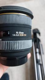 Sigma 10-20mm f/4-5.6 EX DC HSM Groothoeklens, Audio, Tv en Foto, Fotografie | Lenzen en Objectieven, Ophalen of Verzenden, Gebruikt