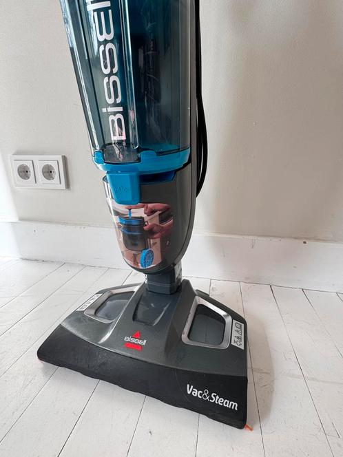 Bissell Vac & Steam 1977N  in perfecte staat, Witgoed en Apparatuur, Stofzuigers, Zo goed als nieuw, Stofzuiger, Minder dan 1200 watt