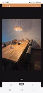Woonset britt, eettafel incl stoelen, salontafel en dressoir, Huis en Inrichting, Complete inboedels, Ophalen