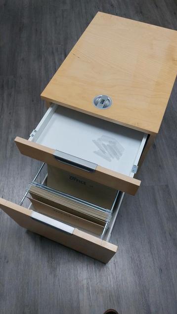 Ikea Galant Archiefkast / Ladekast met cijferslot & wielen - afbeelding 5